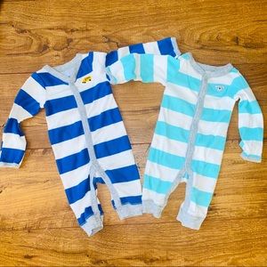 Baby boy pack of 2 pjs